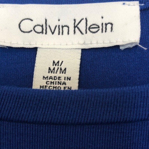 NWOT CALVIN KLEIN Pullover Top - Picture 3 of 4